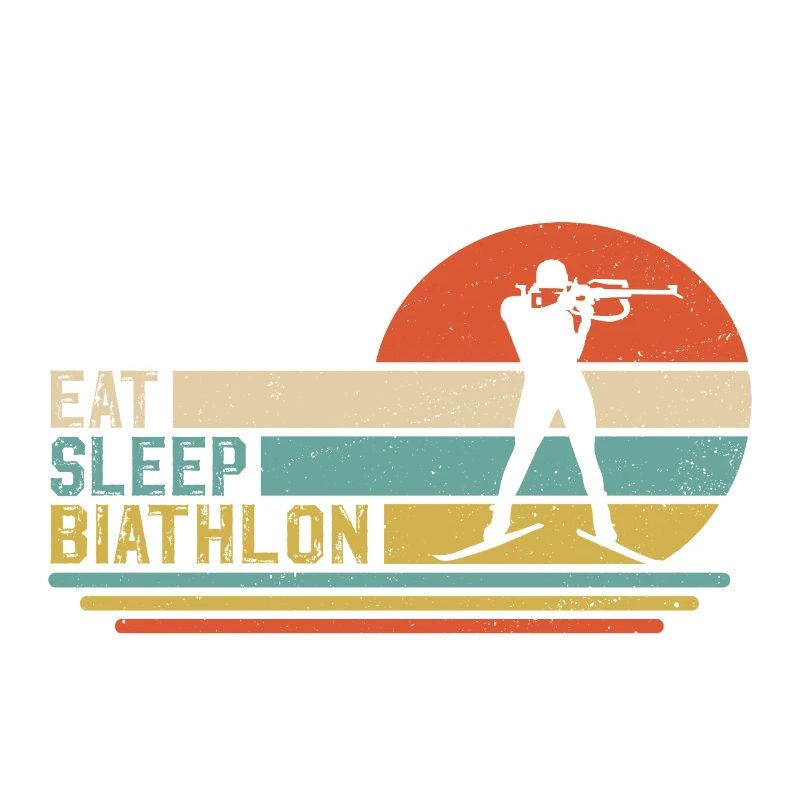 eat sleep biathlon 