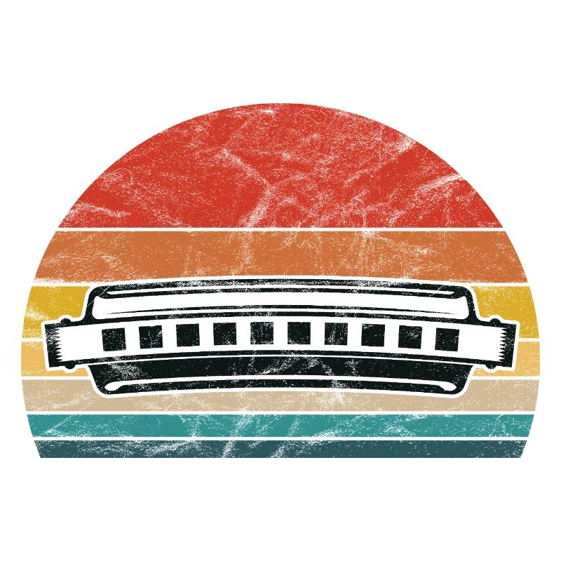 Harmonica Rétro Vintage