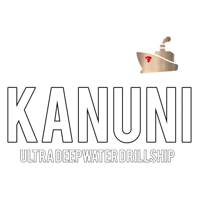Kanuni Tiefsee Drillschip Logo