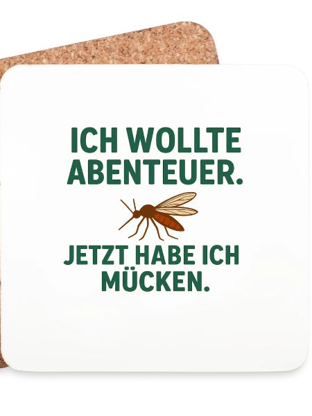 Abenteuer vs Mücken