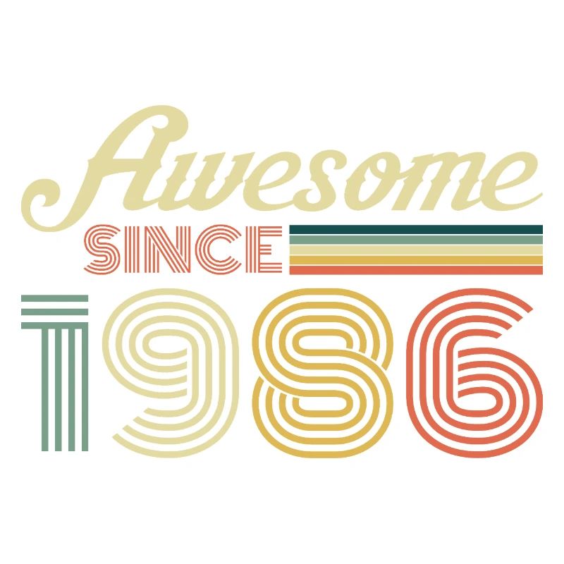 Awesome Seit 1996 Retro-Vibe