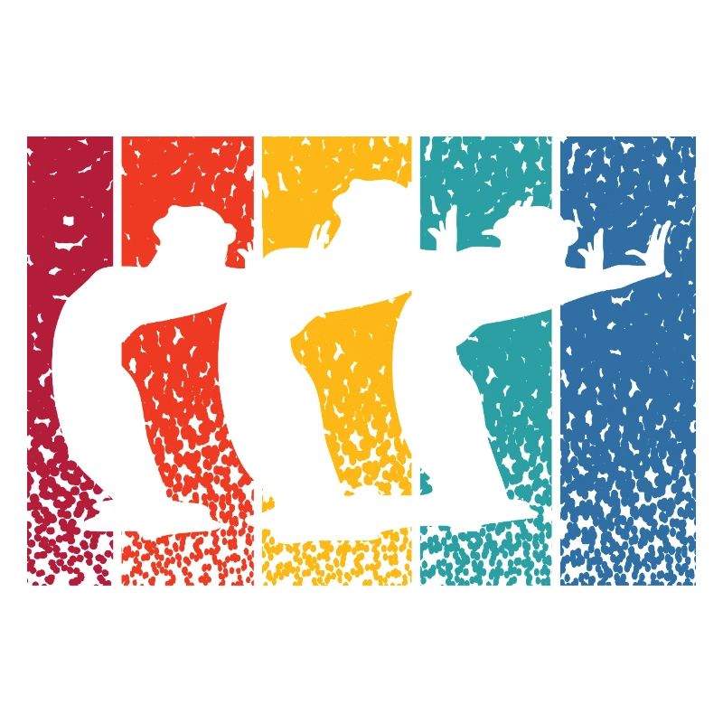Artistic Swim Team Synchronized Swimming