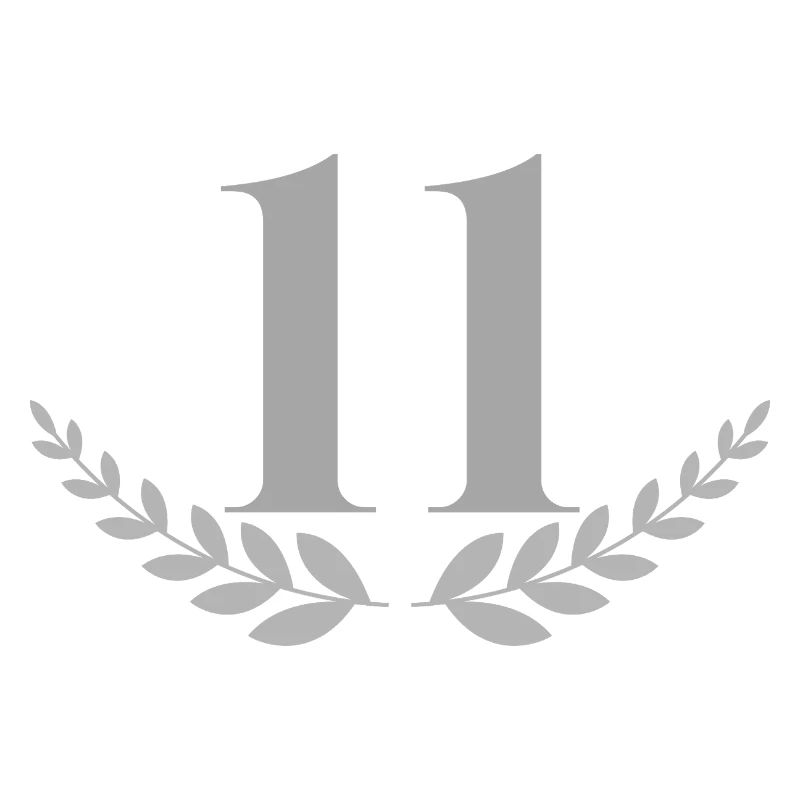 11