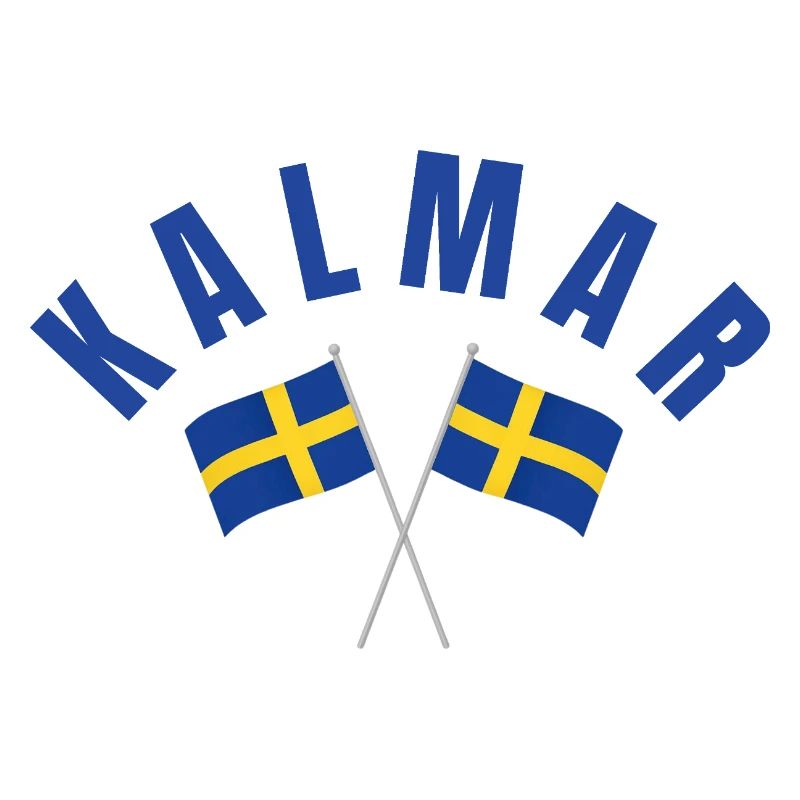 Kalmar Swedish Flags 
