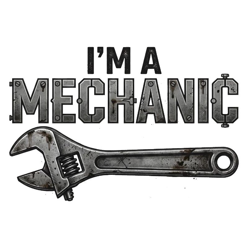Ich bin Mechaniker