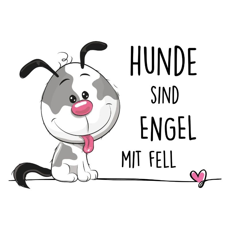Hunde sind Engel