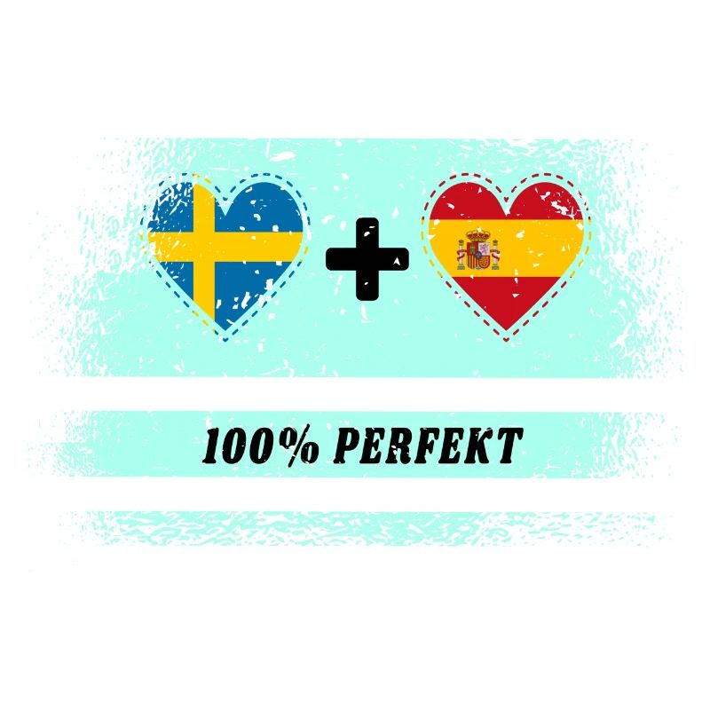 Spanien & Schweden 100% perfekt / Geschenk