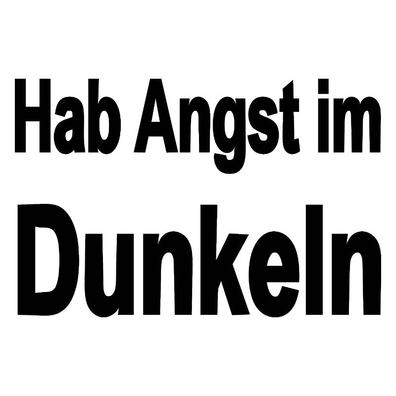 Dunkeln