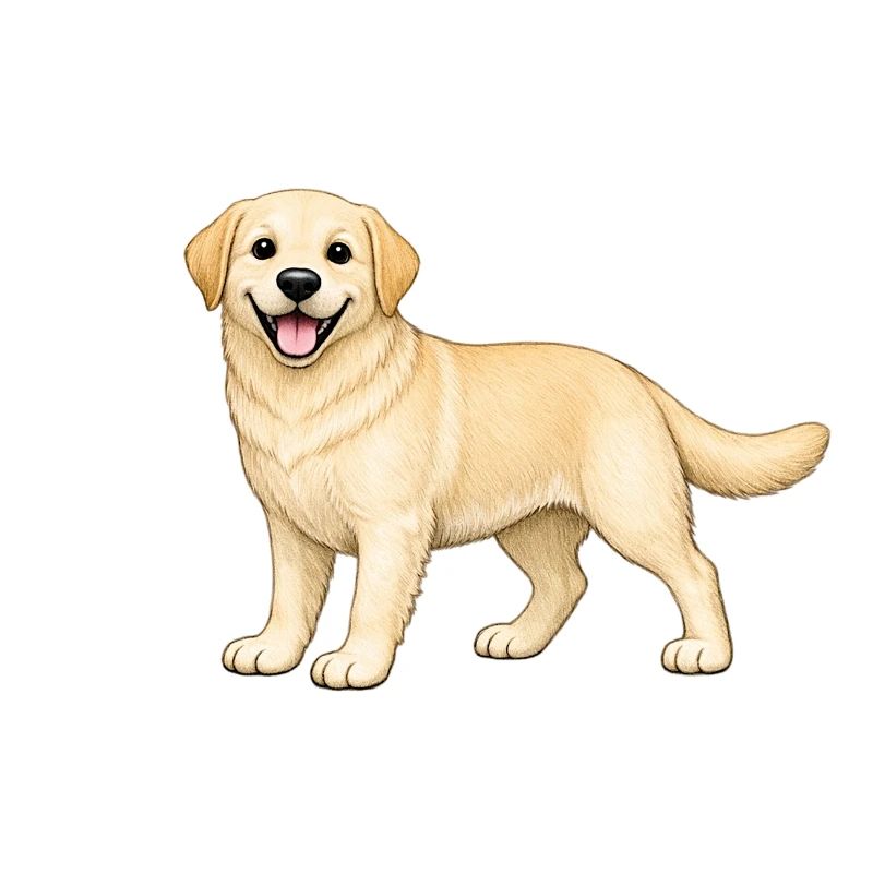 Biscuit Labrador