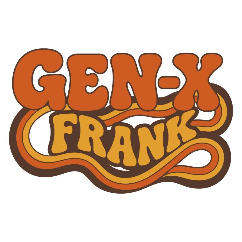 Gen-X Frank Retro Logo