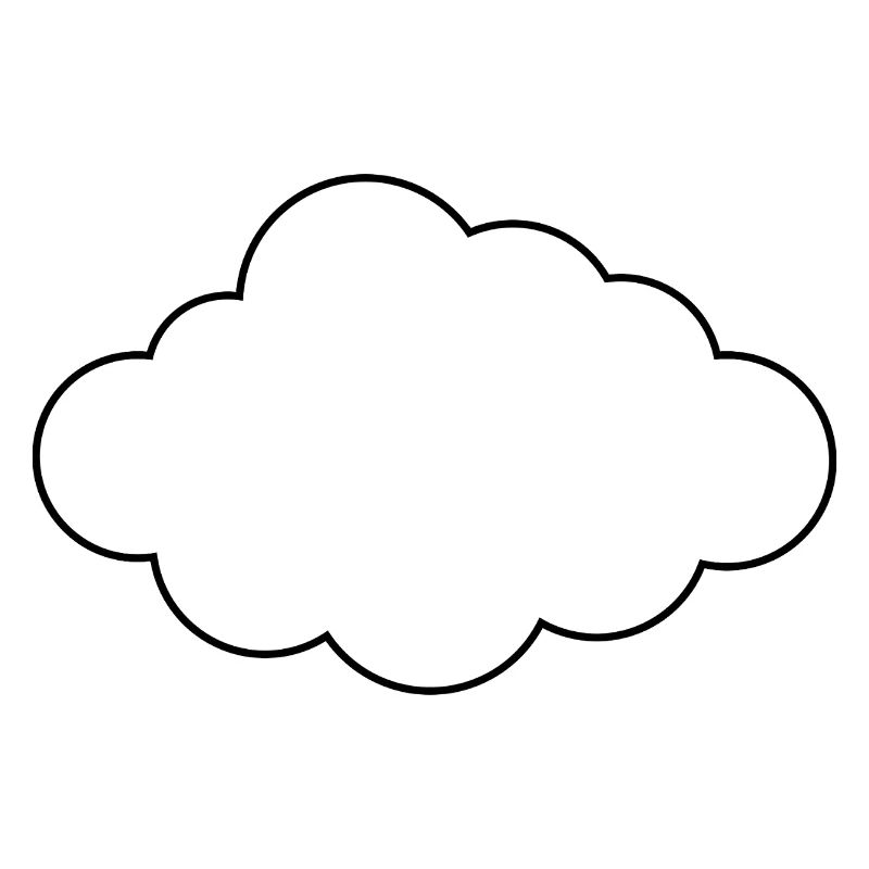 Cloud outline