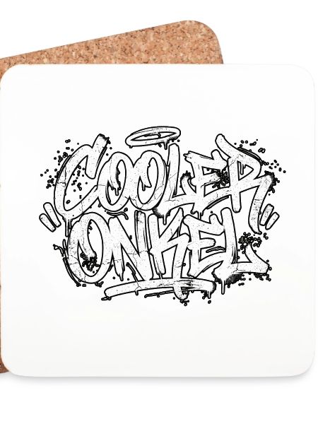 Cooler Onkel Handschrift Graffiti