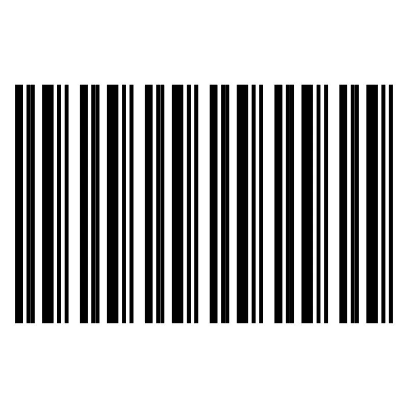 Barcode Strichcode Nerd IT Technik Design