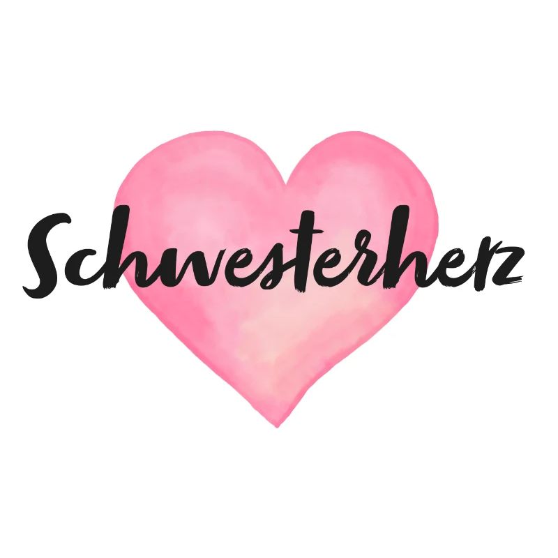 Schwesterherz Schwester Herz
