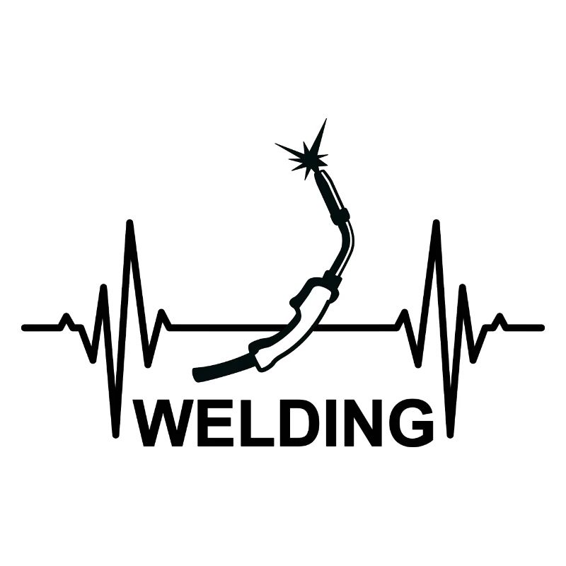 Welding, ECG, palpitations