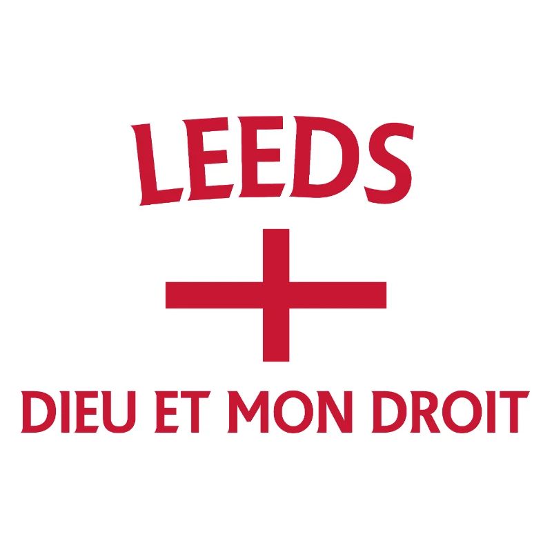 Conception du drapeau croisé de Leeds
