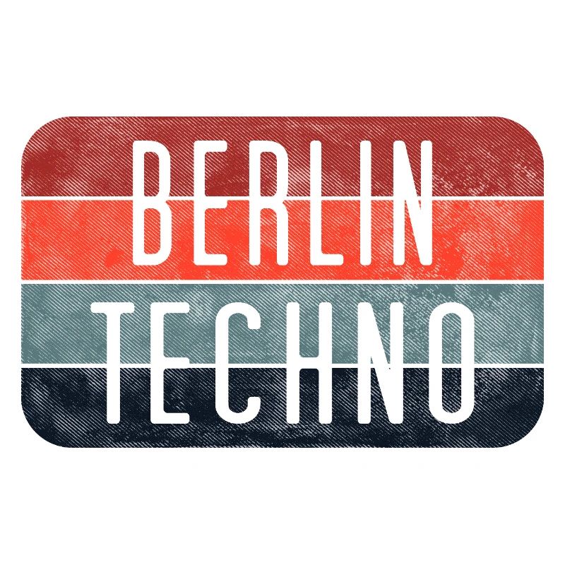 Berlin Techno Text