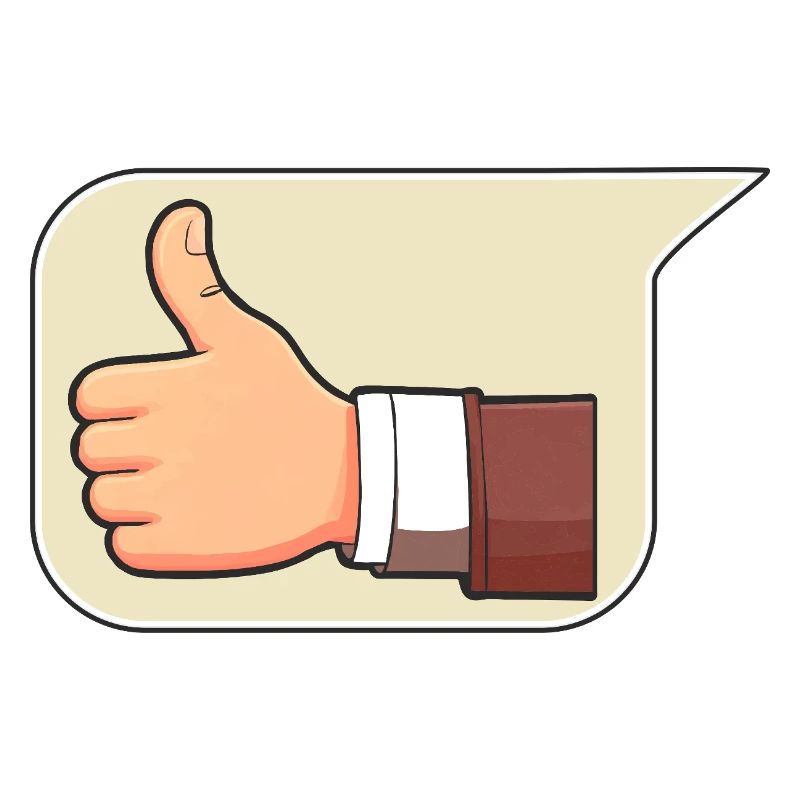 Thumbs up