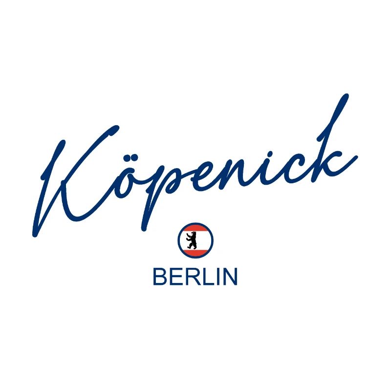 Köpenick - Berlin Flag - Berlin Bear