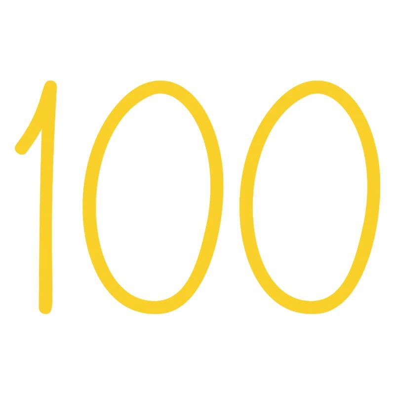 100