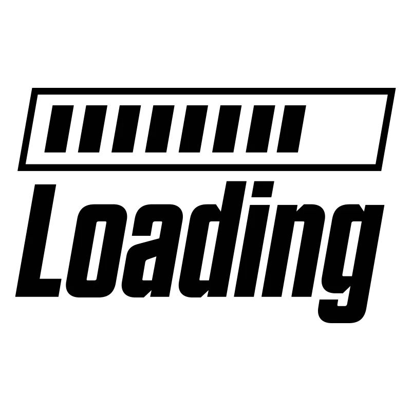Loading Ladebalken