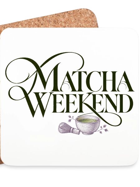 Matcha Wochenende Matcha Weekend Design