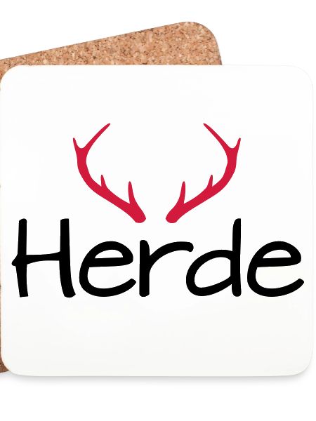 Herde Geweih Hirschgeweih