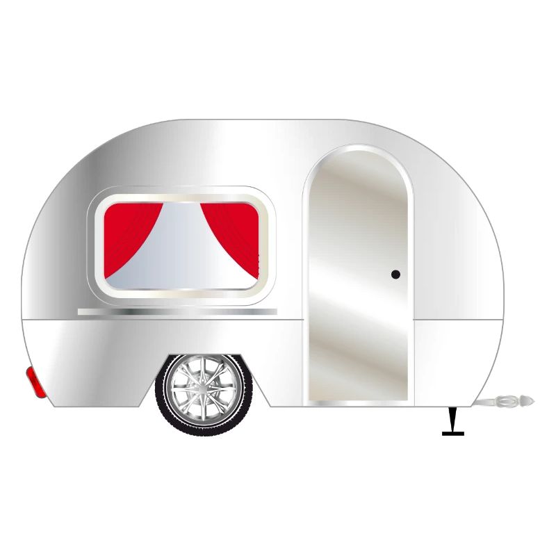 cute caravan for nostalgic feelings