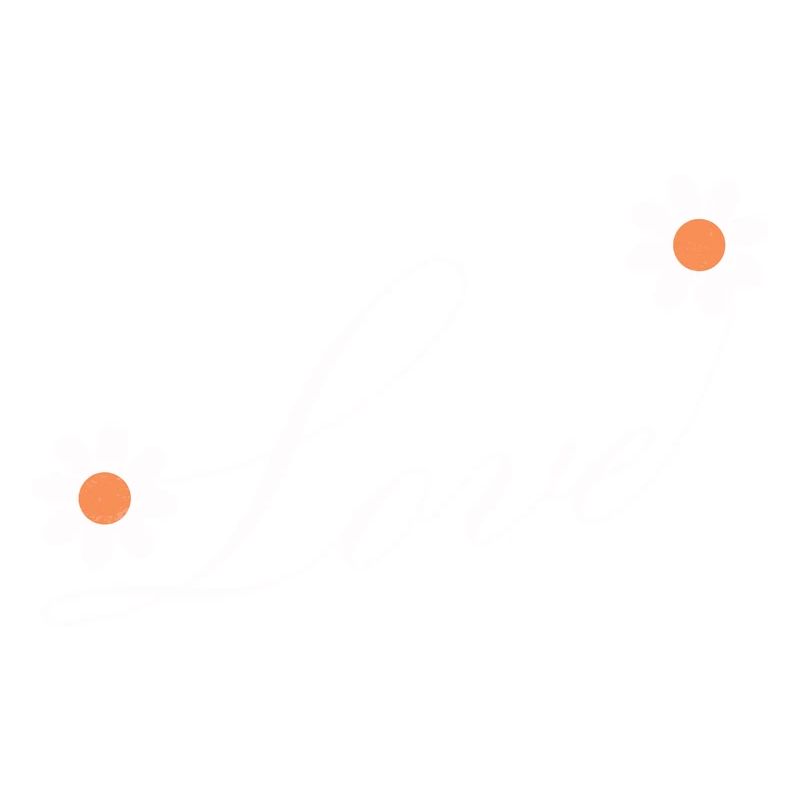 Conception de script d’amour floral