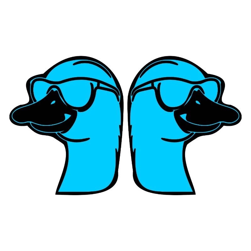 Gänse-Team Gänsepaar