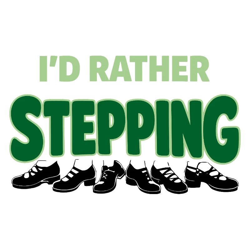 Irischer Tanz Step-dancing Celtic Fan
