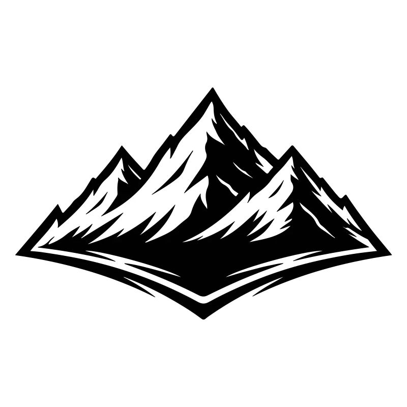 Mountains Symbol Alps