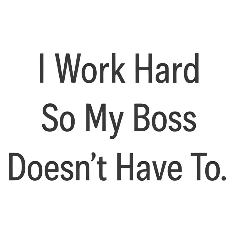 I Work Hard So My Chef Doesn’t Have To
