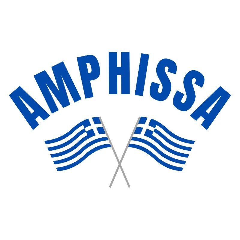 Amphissa Drapeaux grecs
