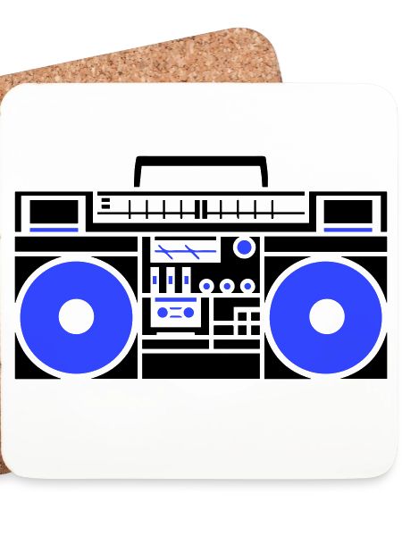 Ghetto blaster radio