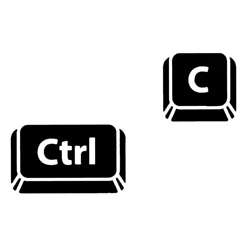 Ctrl C