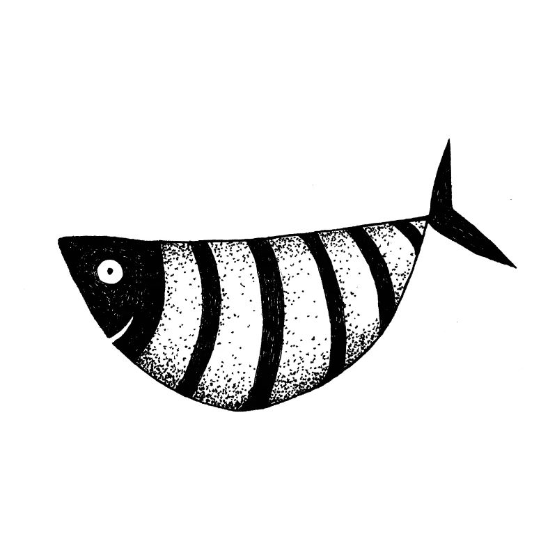 Fisch lustig
