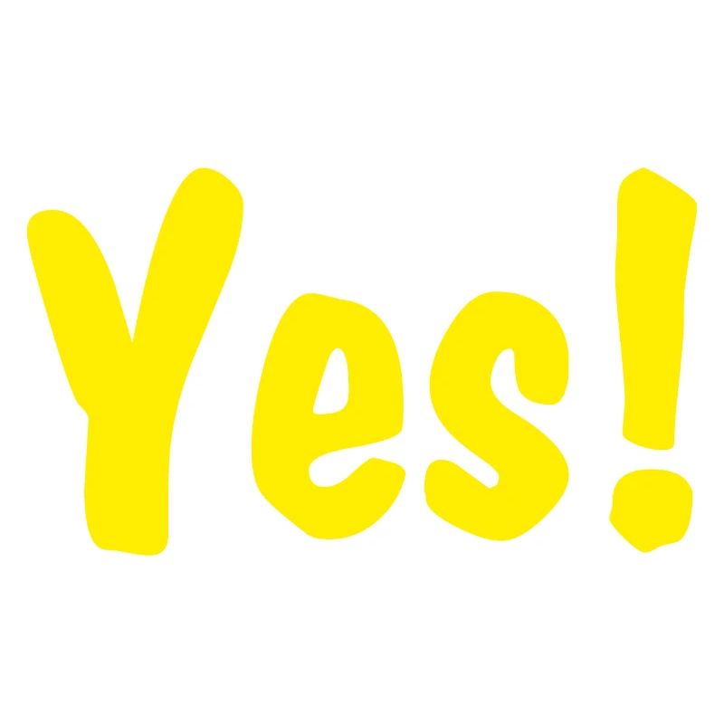 Yes!