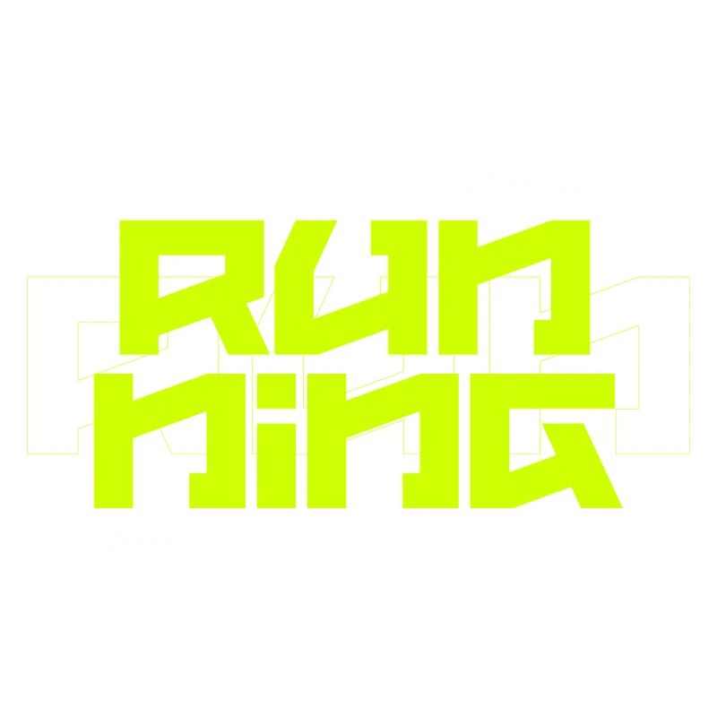 Feel Alive Running Neon