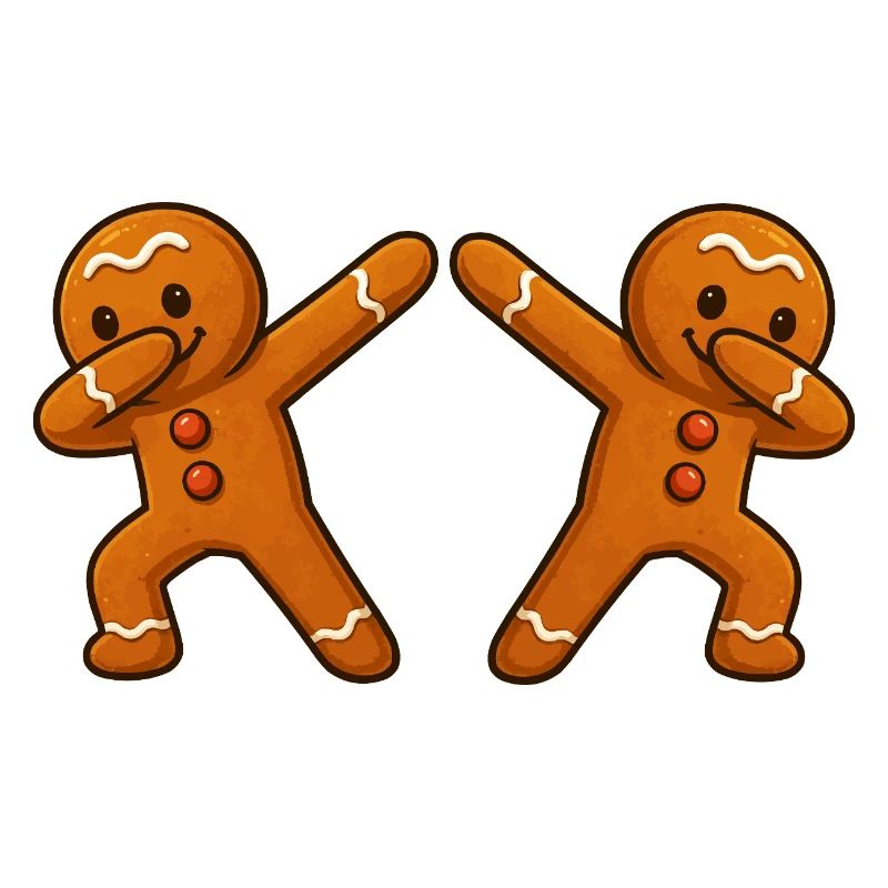  Lebkuchenmann Dabbing 2