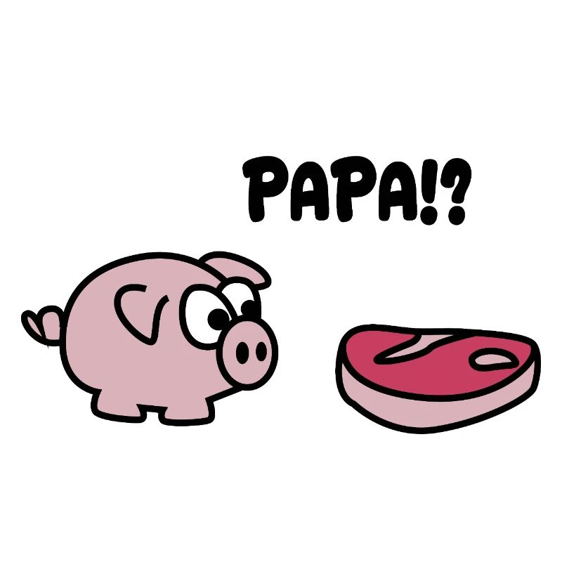 Papa Ruf Schwein witzig
