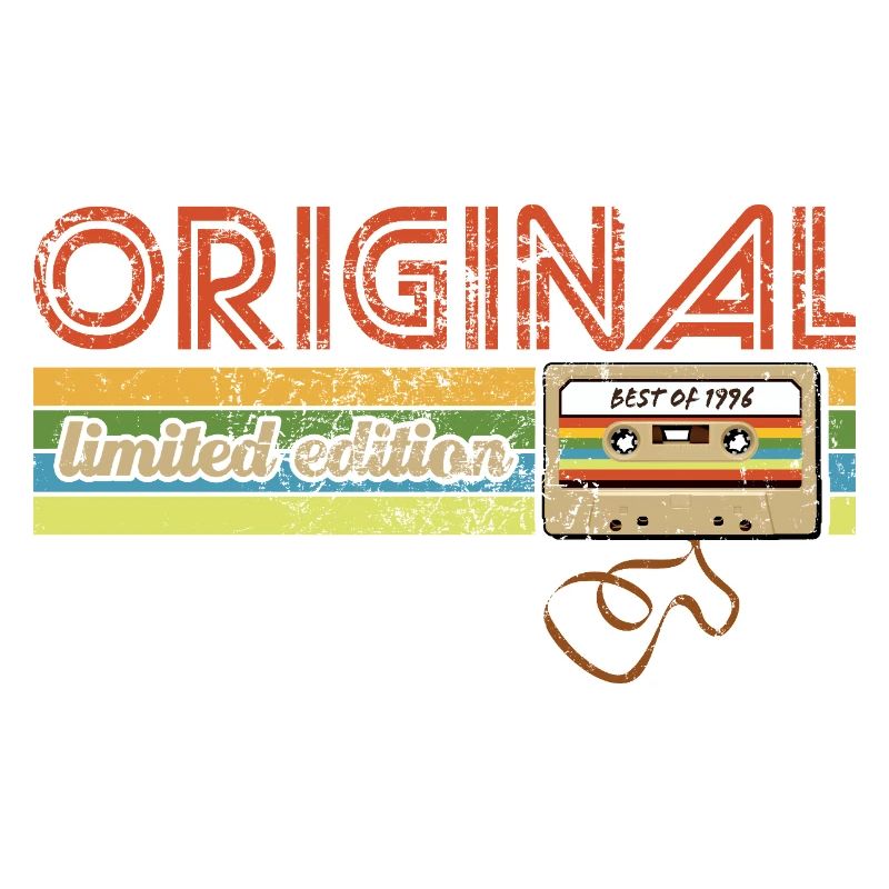 Original 1996 Limited Edition - Geburtstag