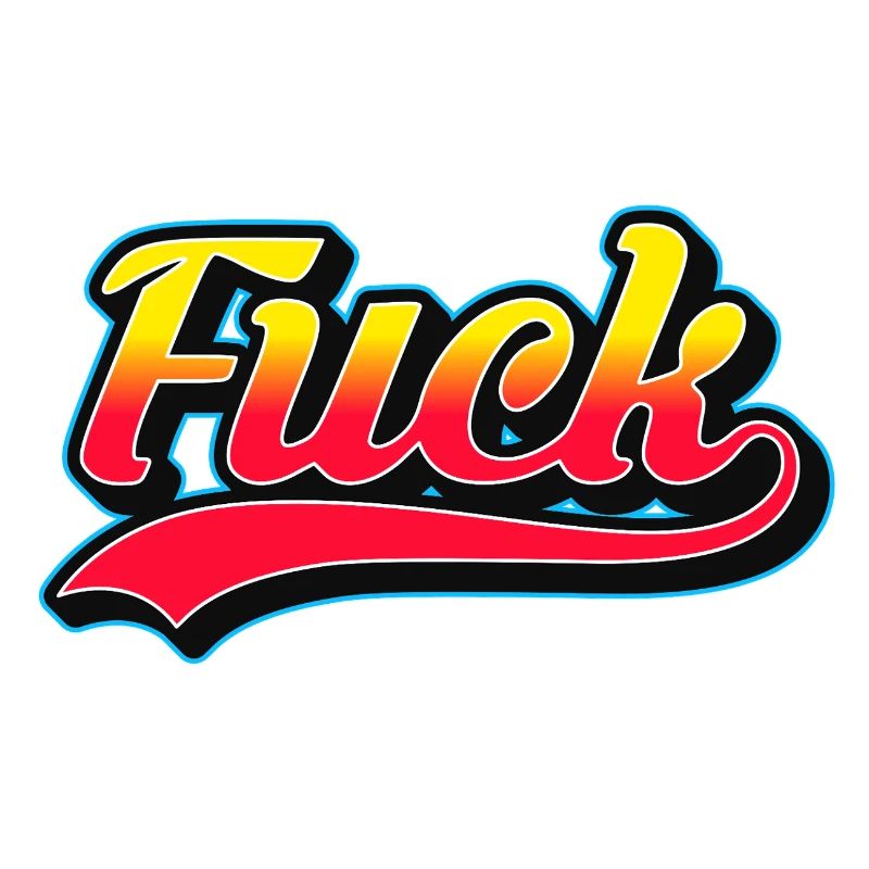 F-Wort-Retro-Logo