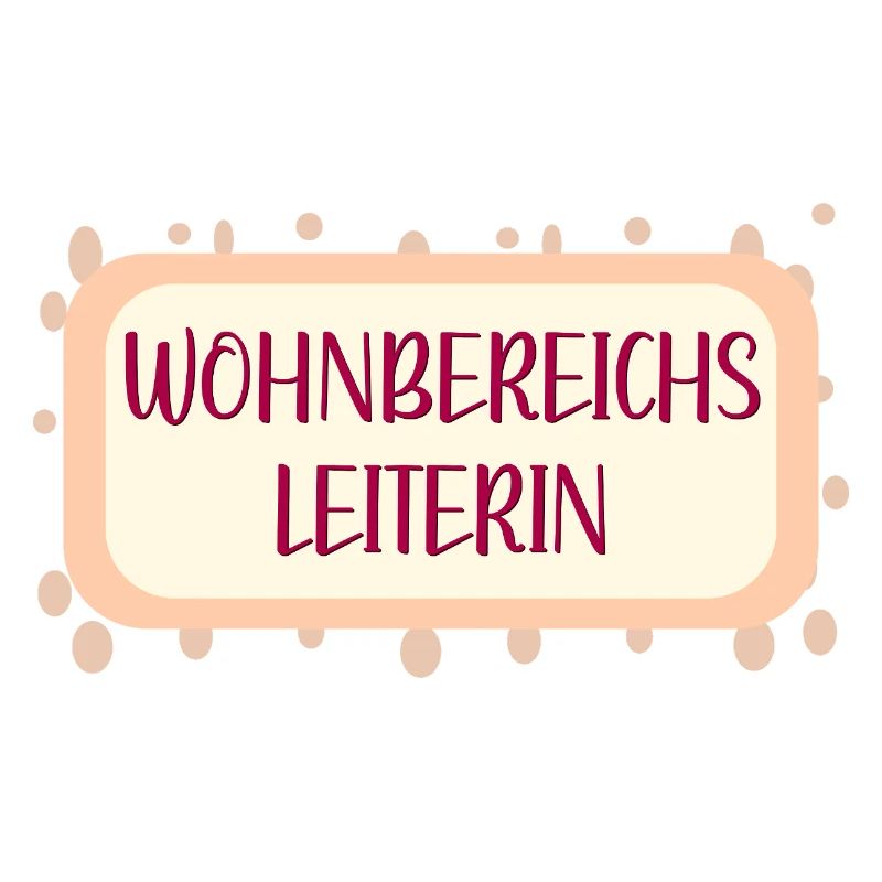WOHNBEREICHSLEITERIN