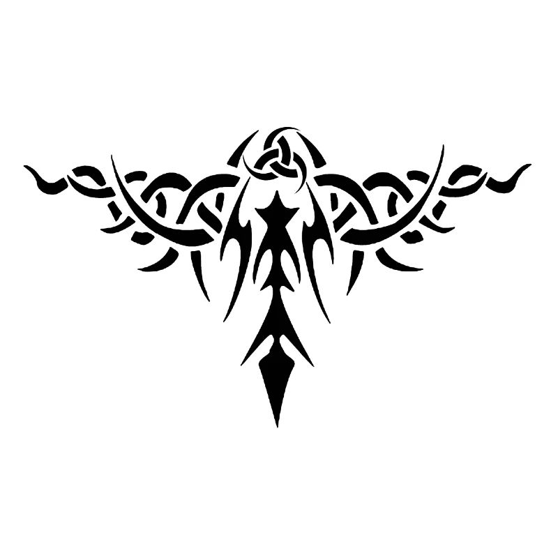 Spiny Symbol (Black)