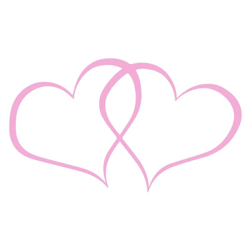 Lignes cardiaques entrelacées