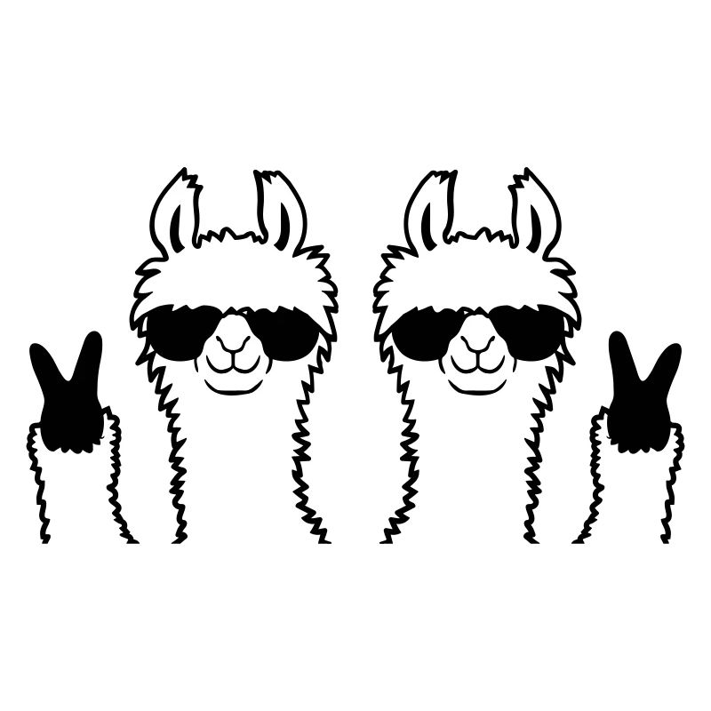 Freunde Team Lama Peace