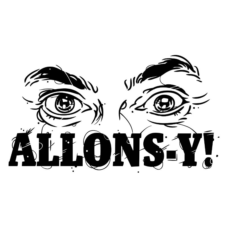 Allons-y!