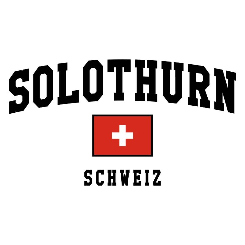 Conception du drapeau de Soleure en Suisse