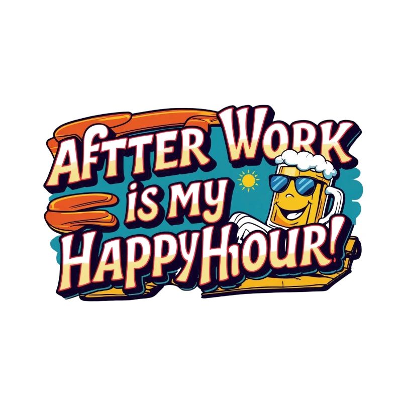 Feierabend ist meine Happy Hour